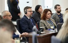 Фото 14: Про виклики на шляху інтеграції України до Європейського Союзу розповідав у Львові Йохен Ріхтер