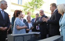 Фото 14: Президент Німеччини оглянув історичні пам’ятки Львова, відреставровані у співпраці з GIZ