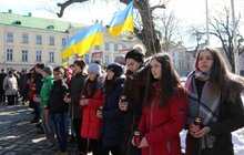 Фото 1: У Львові вшанували пам’ять Героя України В’ячеслава Чорновола