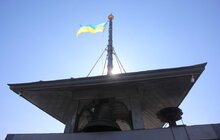 Фото 7: Над вежею львівської Ратуші урочисто підняли національний прапор