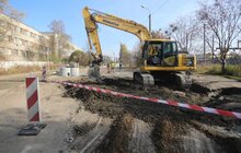 Фото 1: На вул. Курмановича розпочато ремонтні роботи