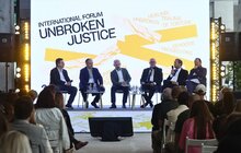 Фото 13: UNBROKEN Justice: У Львові міжнародна спільнота об’єдналася навколо справедливості та допомоги постраждалим від російської агресії