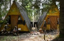 Фото 13: Вишкіл замість канікул: львівські школярі пройшли тренування у Карпатах (фото/відео)