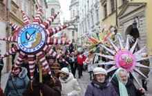 Фото 1: Центром Львова пройшла традиційна Хода звіздарів