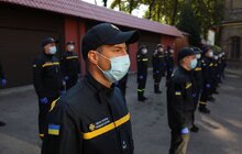 Фото 4: Місто відзначило працівників Служби з надзвичайних ситуацій з нагоди Дня рятівника