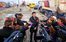 Фото 5: Трамвай на Сихів: роботи на Сихівському мості
