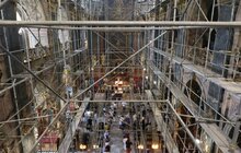 Фото 27: Реставраційні роботи у Гарнізонному храмі свв. ап. Петра і Павла можуть стати взірцевими для України
