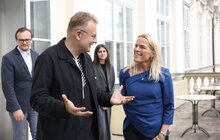 Фото 4: Міністерка у справах людей похилого віку Данії відвідала Львів і переселенок, які тут проживають