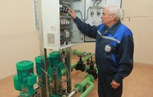 Фото 2: ЛМКП «Львівводоканал» капітально відремонтувало насосну станцію підкачування води на вул. Творчій, 2а