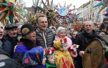 Фото 9: Центром Львова пройшла традиційна Хода звіздарів