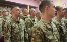 Фото 11: Мер Львова привітав військових з нагоди Дня Захисника України