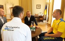 Фото 4: Мер Львова преміював львів’ян–призерів Паралімпійських Ігор у Токіо