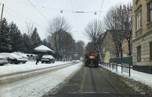 Фото 26: Після обіду буде здійснено повторний виїзд снігоочисної техніки на вулиці міста