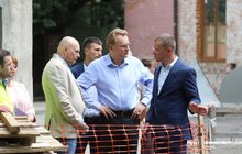 Фото 7: На вул. Замарстинівській триває капітальний ремонт дороги на ділянці від вул. Липинського до вул. Східної