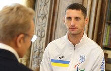 Фото 5: Мер Львова преміював львів’ян–призерів Паралімпійських Ігор у Токіо