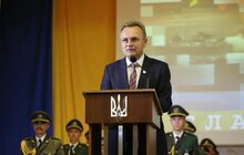 Фото 15: Мер Львова привітав військових з нагоди Дня Захисника України