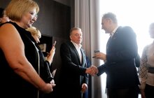 Фото 8: У Львові урочисто відкрили готельний номер Василя Вишиваного, з нагоди 125-річчя від його дня народження