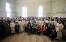 Фото 22: У «Домі Милосердя» освятили каплицю св. Миколая