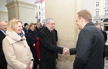 Фото 1: Президент Республіки Австрія офіційний візит в Україну розпочав зі Львова: з відвідин міської Ратуші і зустрічі з міським головою