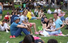 Фото 1: Leopolis Jazz Fest: концерт на пл Ринок у другий день фестивалю