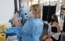 Фото 31: Сьогодні у Львові щеплено від коронавірусу 1590 осіб