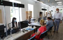 Фото 1: У Винниках мерія Львова відкрила Центр надання адміністративних послуг
