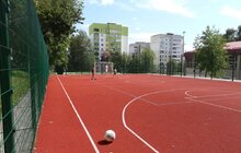 Фото 14: Напередодні нового навчального року у школі №30 капітально відремонтували спортивну зону