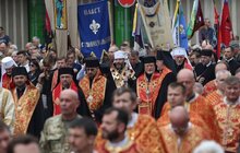 Фото 55: У Львові тисячі вірян попрощались з Блаженнішим Любомиром Гузаром