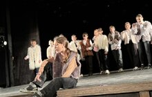 Фото 6: У Львові відбувається перший фестиваль дитячих театрів: юні актори виступають на великій сцені (відео)