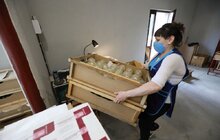 Фото 7: Мер Львова відвідав склодзеркальний завод «Галімпекс» та обговорив з підприємцями можливість модернізації виробництва і розвитку мікрорайону