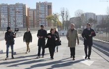 Фото 2: Мерія планує реконструювати вул. Орлика і облаштувати благоустрій біля дитячої лікарні