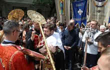Фото 60: У Львові тисячі вірян попрощались з Блаженнішим Любомиром Гузаром