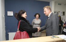 Фото 10: Мер Львова показав міністру у справах ветеранів України роботу міського центру надання послуг учасникам бойових дій