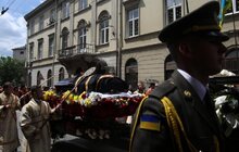 Фото 70: У Львові тисячі вірян попрощались з Блаженнішим Любомиром Гузаром