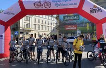 Фото 6: Місто долучиться до організаторів благодійного велопробігу «Кручу педалі, щоб вони жили» сумою у 300 тис грн