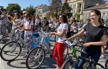 Фото 16: Місто долучиться до організаторів благодійного велопробігу «Кручу педалі, щоб вони жили» сумою у 300 тис грн
