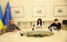 Фото 1: Андрій Садовий на саміті у Страсбурзі закликав до повної ізоляції Росії