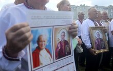 Фото 3: В рамках святкування 20-річчя візиту до України Івана Павла ІІ, у Львові відбулась святкова Архиєрейська Літургія