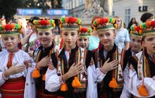 Фото 13: Сьогодні у Львові розпочався міжнародний фестиваль фольклору «Етновир»
