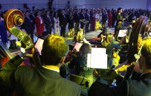 Фото 9: У Львові відзначили День Європи на бронетанковому заводі