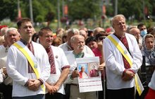 Фото 19: В рамках святкування 20-річчя візиту до України Івана Павла ІІ, у Львові відбулась святкова Архиєрейська Літургія