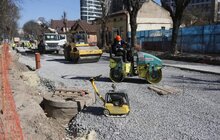 Фото 14: Триває ремонт вул. Замарстинівської: через 2−3 місяці розпочнуть відкривати перші відремонтовані ділянки