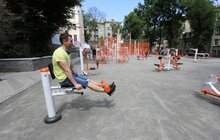 Фото 3: Реконструйований спортивний майданчик на вул. Марка Вовчка