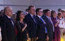 Фото 11: У Львові відзначили День Європи на бронетанковому заводі