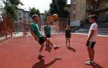Фото 9: Реконструйований спортивний майданчик на вул. Марка Вовчка