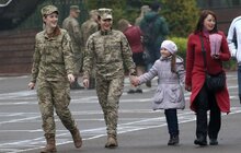 Фото 9: В Академії сухопутних військ привітали матерів курсантів