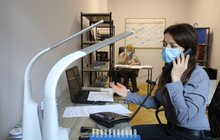 Фото 2: З 8 год ранку в мерії працюють юристи, які консультують підприємців щодо роботи в умовах карантину «вихідного дня»