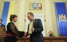 Фото 8: З нагоди Дня місцевого самоврядування мер Львова зустрівся з активними мешканцями, головами ОСББ та громадськими активістами
