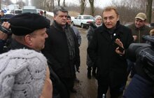 Фото 4: Виїзд на Грибовицький полігон за результатами засідання міської комісії ТЕБ і НС