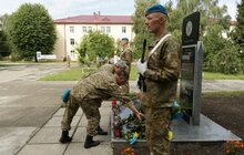 Фото 2: Урочистості з нагоди святкування Дня високомобільних десантних військ Збройних сил України